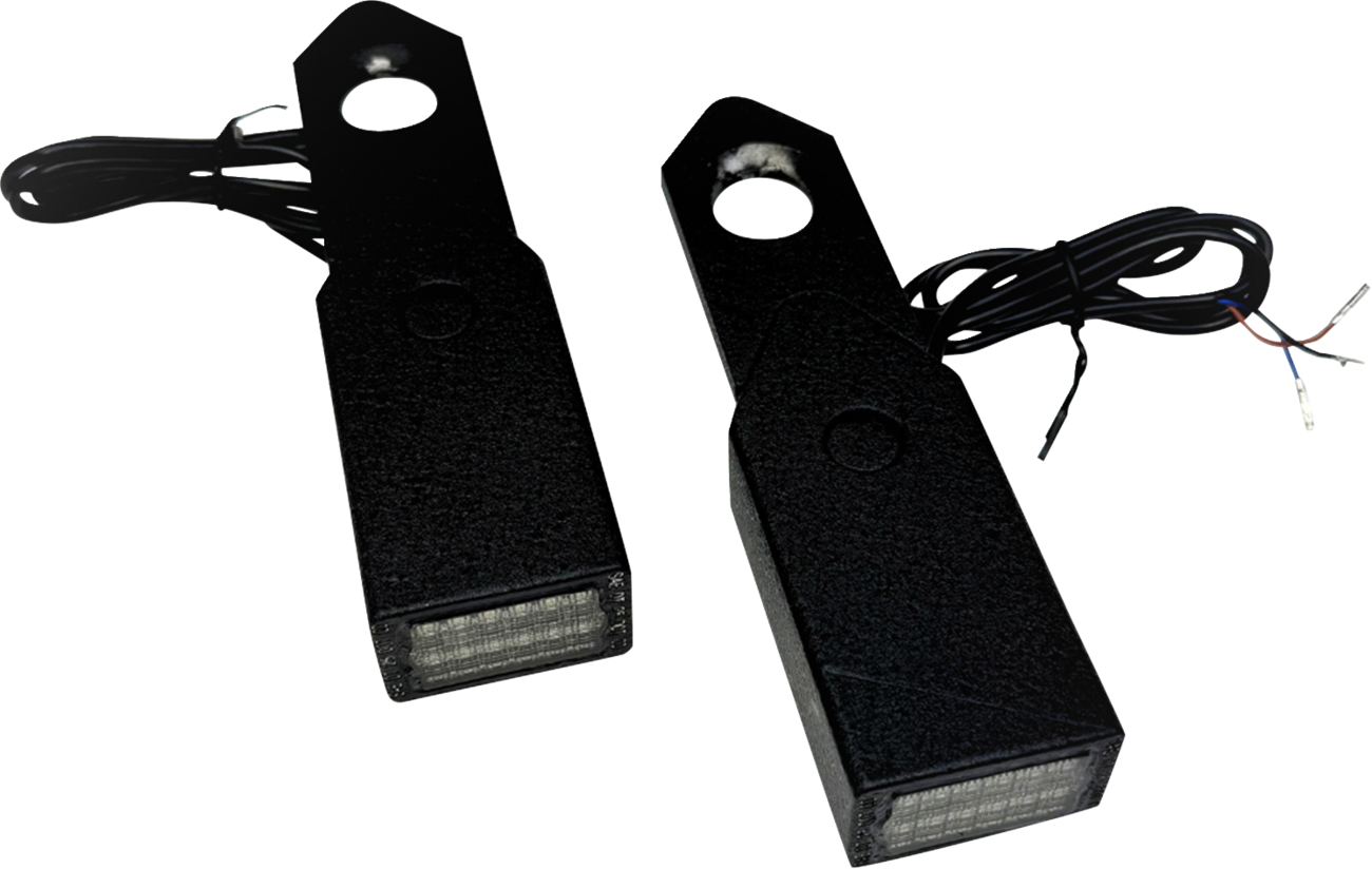LED Light Strut - Textured Black