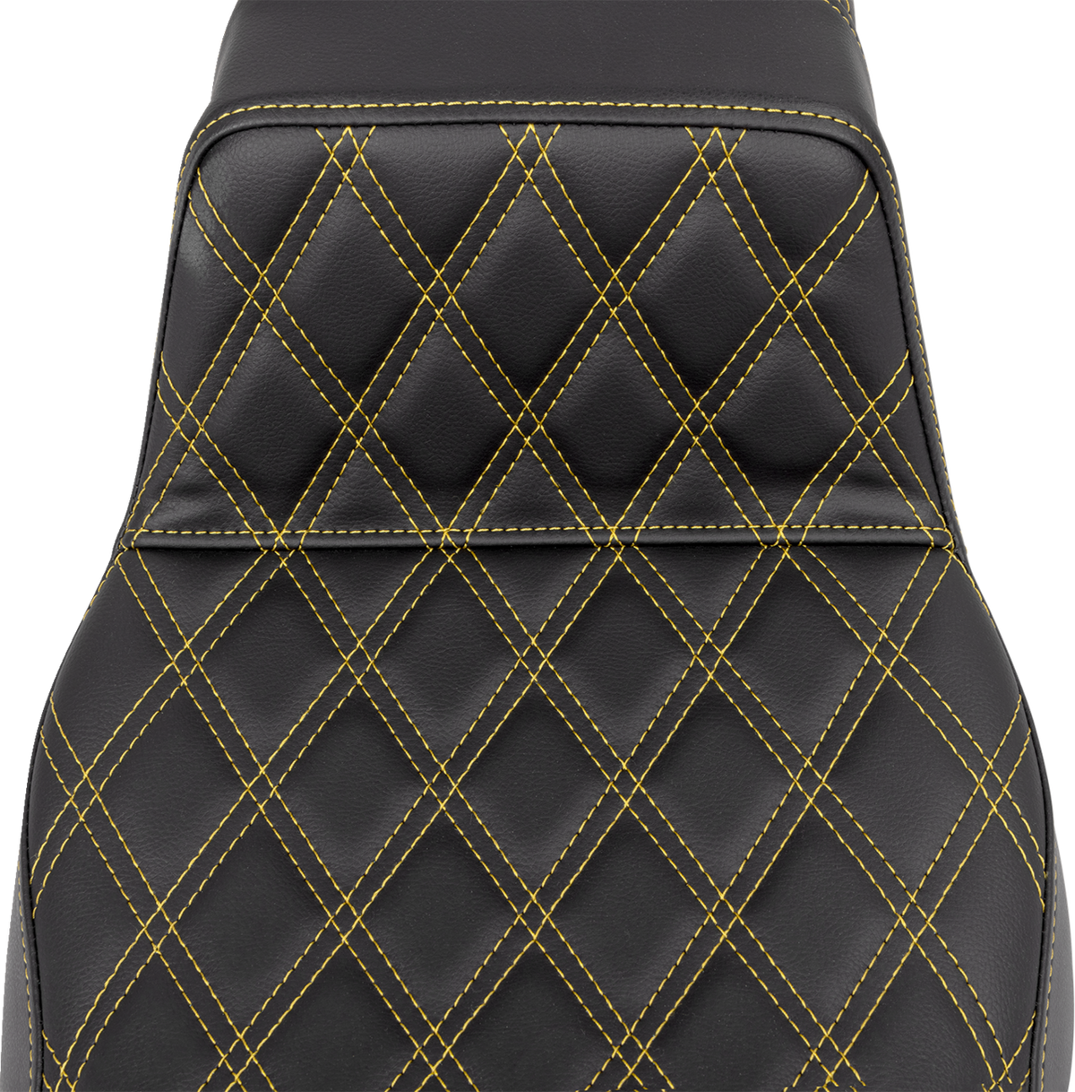 Step-Up Seat - Lattice Stitch - Gold Stitch - Extended Reach - FLH/FLT '08-'23