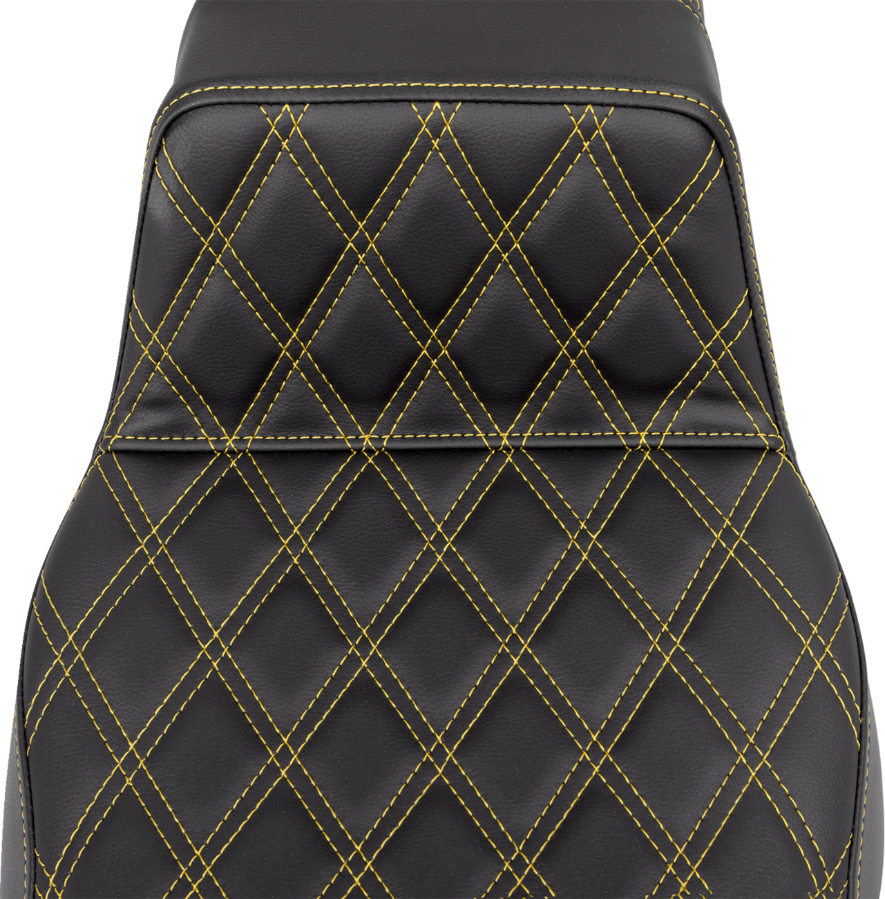 Step-Up Seat - Lattice Stitch - Gold Stitch - Extended Reach - FLH/FLT '08-'23