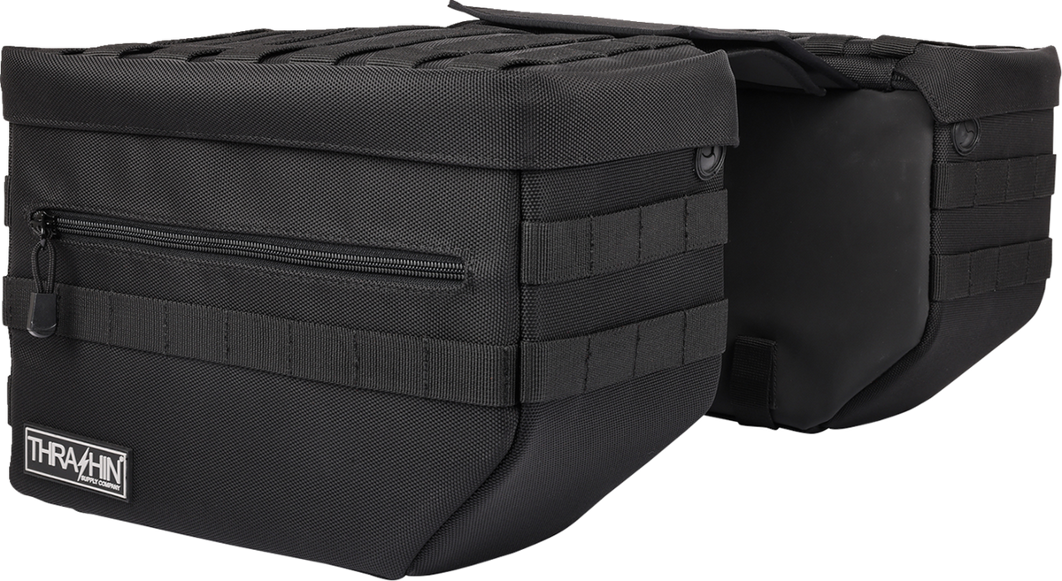 Escape Saddlebags - Black