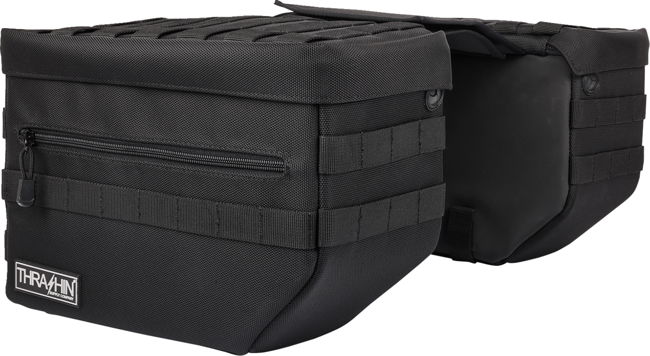 Escape Saddlebags - Black