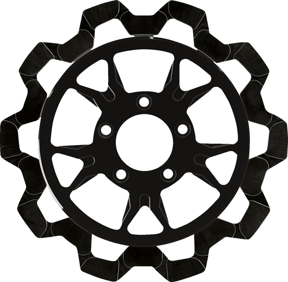 Hub-Mounted Brake Rotor