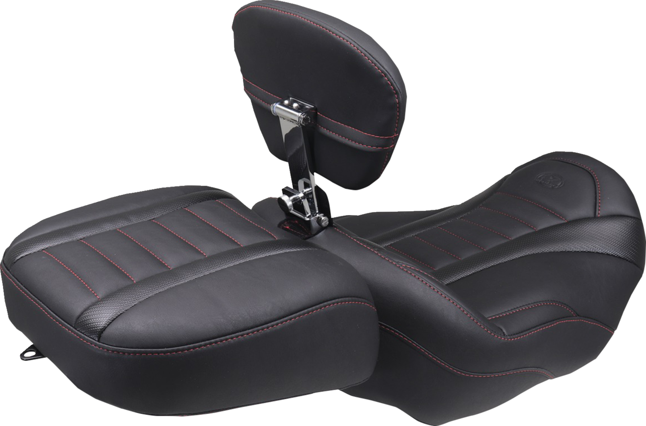 Wide Deluxe Touring Passenger Seat
