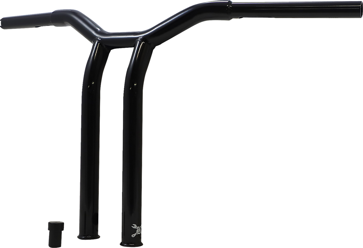 Dominator Handlebar - Raked - 14" - Black