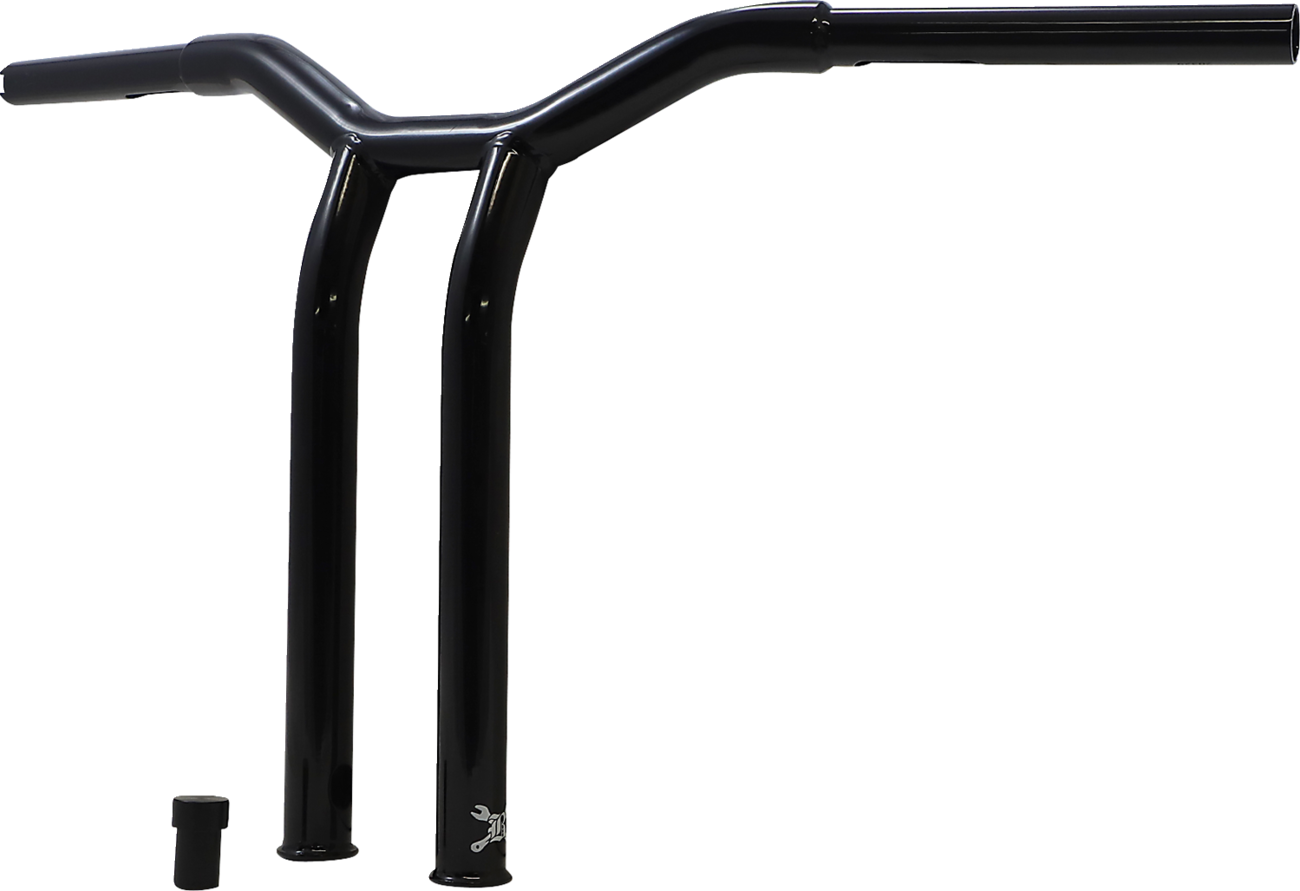 Dominator Handlebar - Raked - 14" - Black