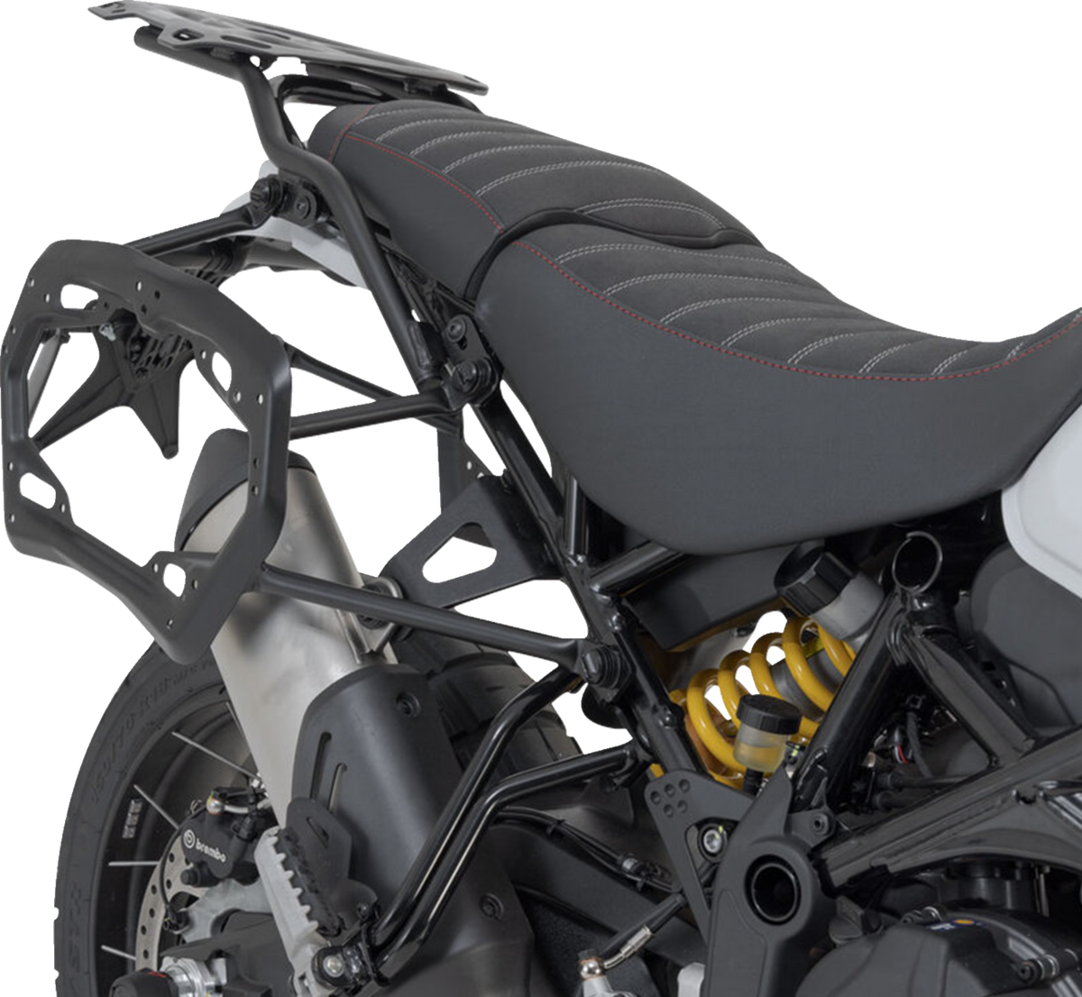 PRO Side Carrier - Left/Right - Black - Ducati - DesertX