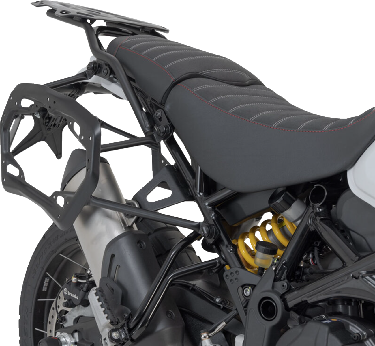 PRO Side Carrier - Left/Right - Black - Ducati - DesertX