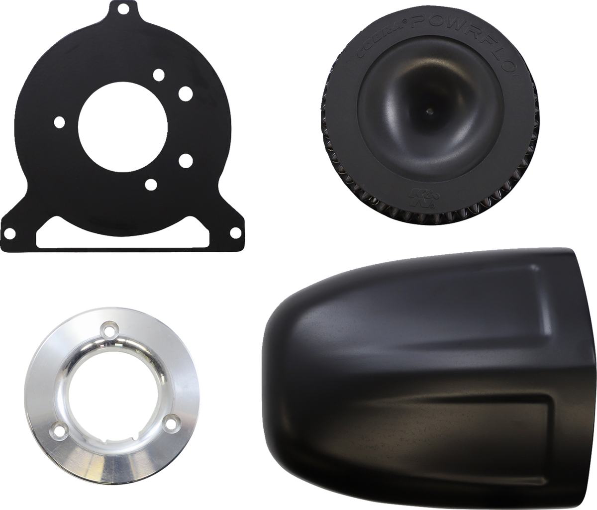 PowrFlo Air Intake Kit - Black