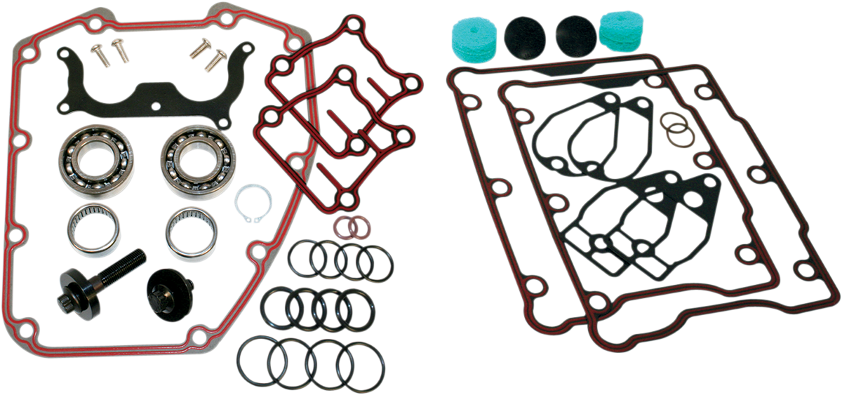 Camshaft Installation - Plus Kit - Gear Drive - Twin Cam '99-'06 (Except '06 Dyna)