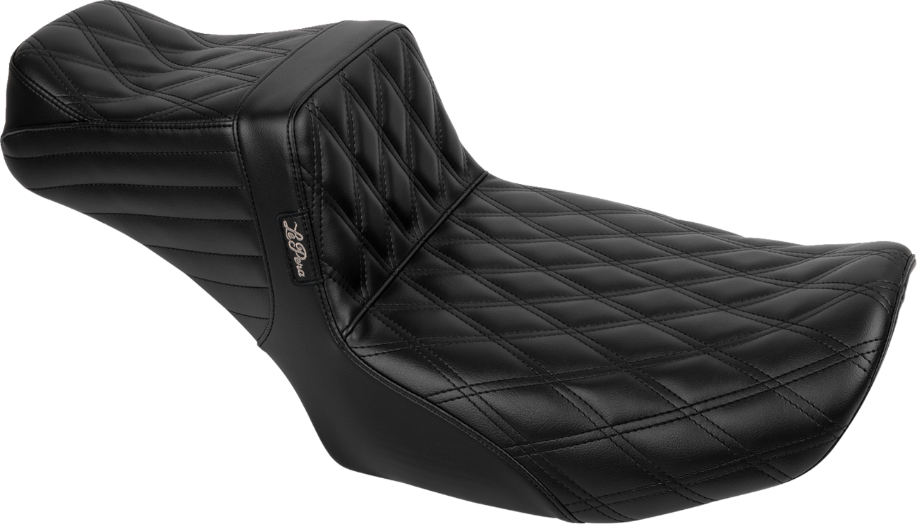 Tailwhip Daddy Long Legs Seat - Double Diamond - FLH/FLT '23-'25