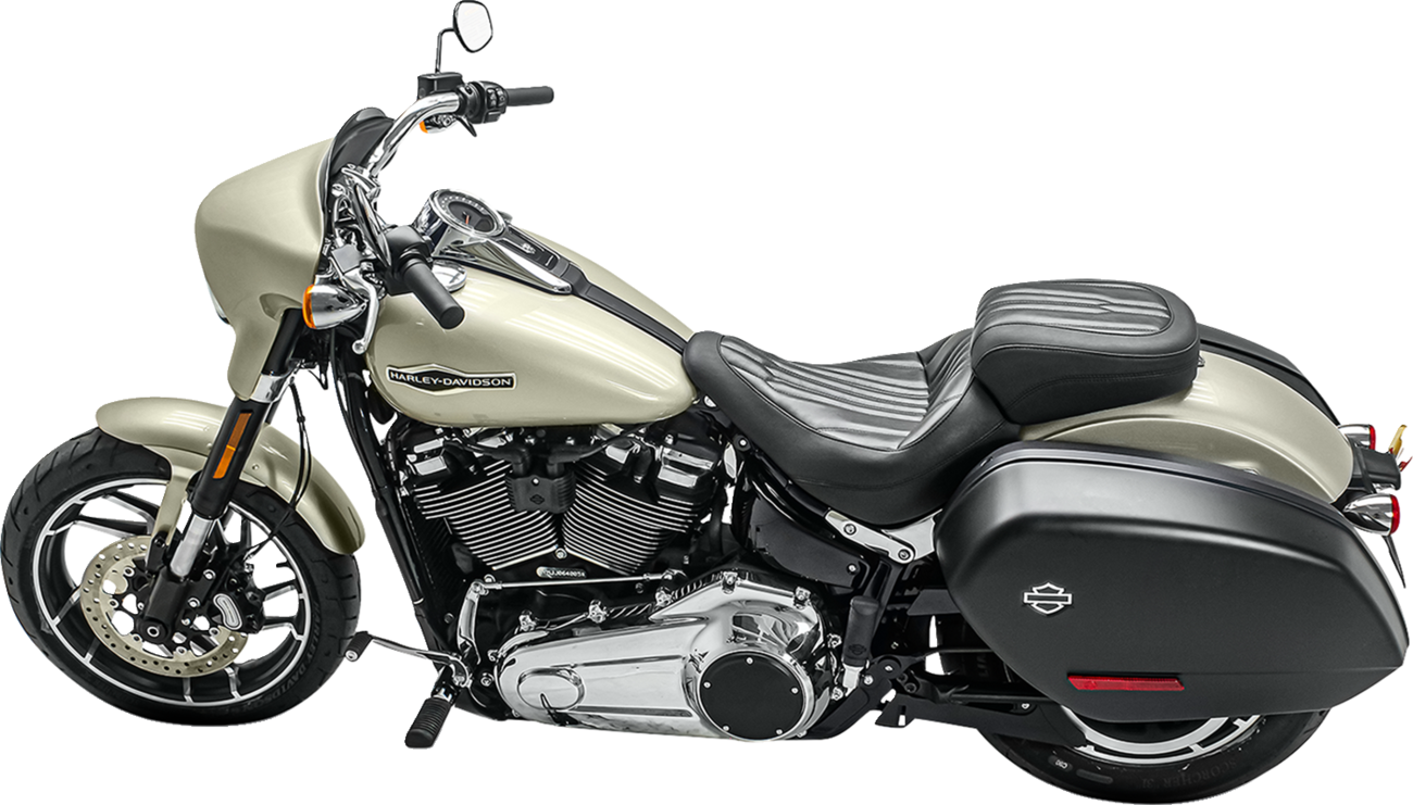 Solo Touring Seat - Black - FL