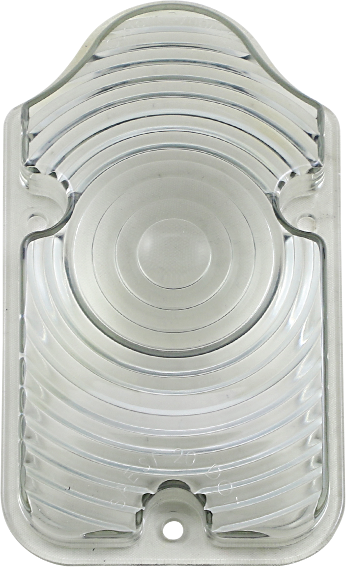 Tombstone Taillight Lens - Smoke