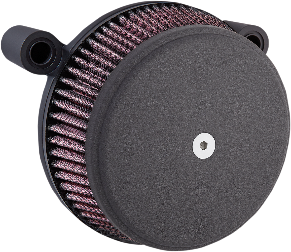 Big Sucker™ Stage I Air Filter Kit - Wrinkle Black