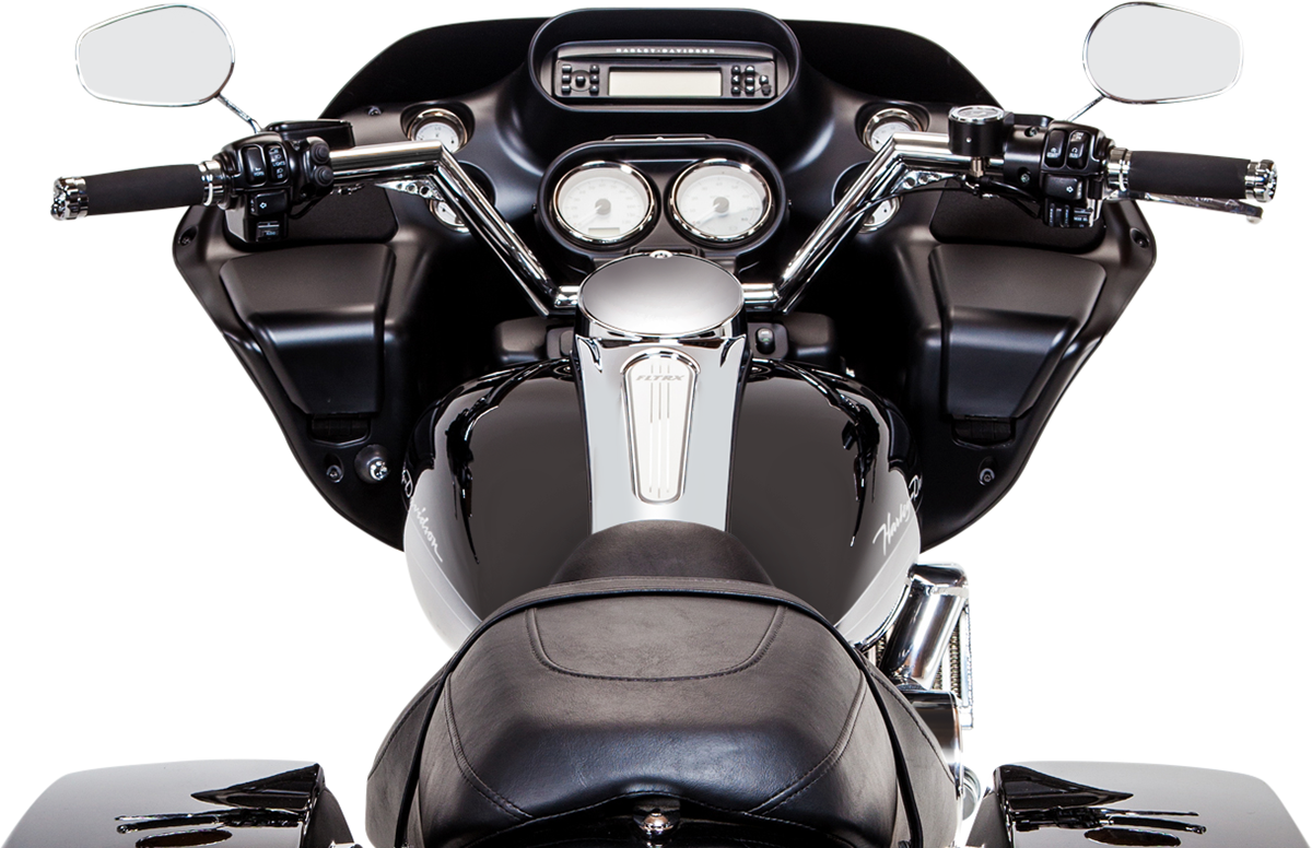 1-1/4" V-Line Handlebar - 2+ - Chrome