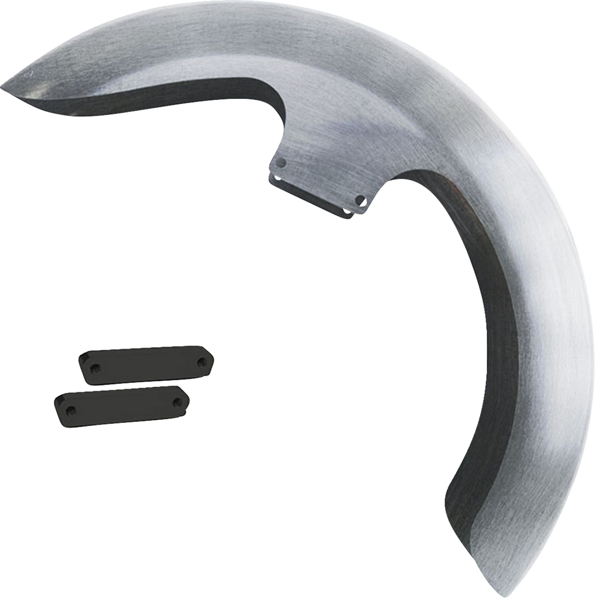 Thicky Front Fender - 21" Wheel - With Black Adapters