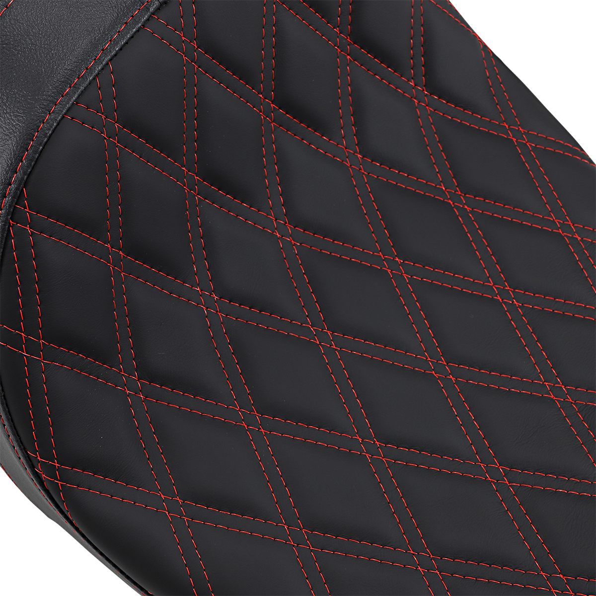 Predator 2-Up Seat - Double Diamond - Red Stitching - FL '08-'23