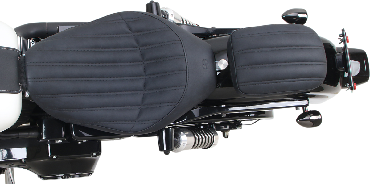 Detachable Pillion Pad - Knuckle - 7"