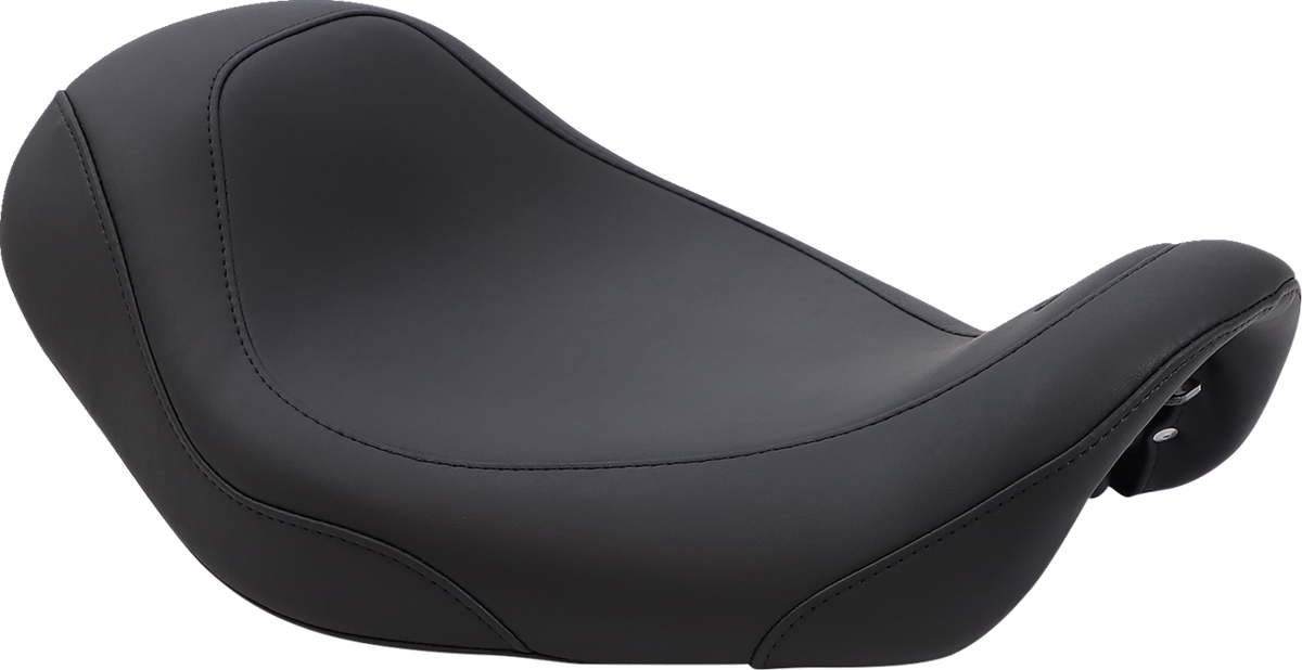 Seat - Wide Tripper™ Solo - Without Backrest - Smooth - Black