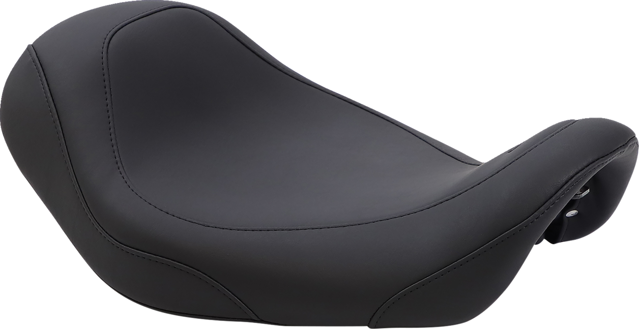 Seat - Wide Tripper™ Solo - Without Backrest - Smooth - Black