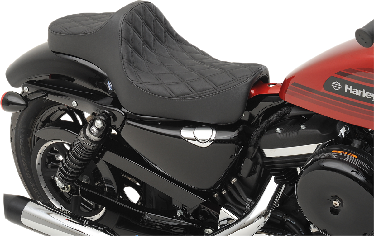 Predator III Seat - Double Diamond - Black Stitching - 'XL 04-'22