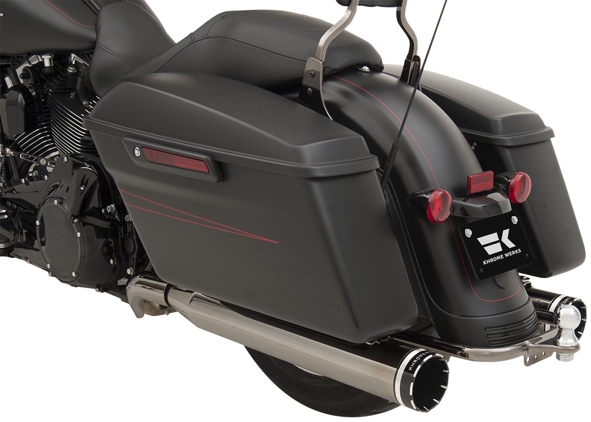 2-Into-2 Dominator Exhaust System