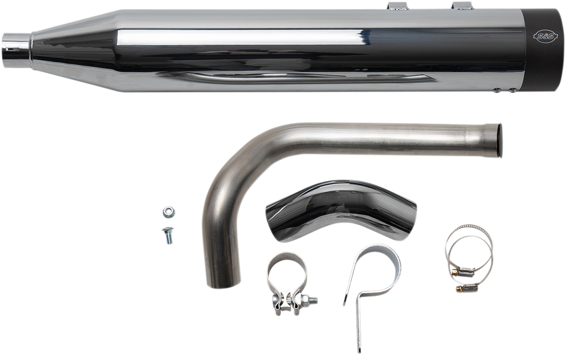 Shadow Muffler Kit - Chrome - '09-'16 FL