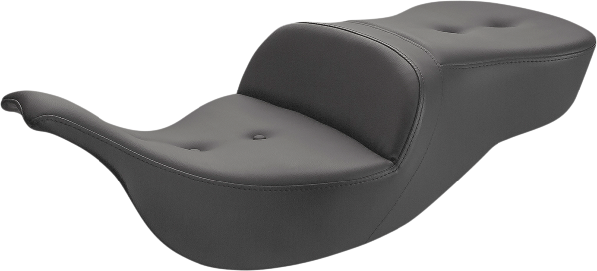 Pillow-Top Roadsofa™ Seat - Black - FLH/FLT '99-'07