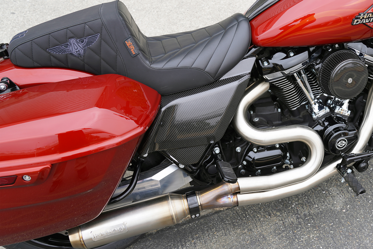 Side Covers - Carbon Fiber - Harley-Davidson® - Touring '24-'25