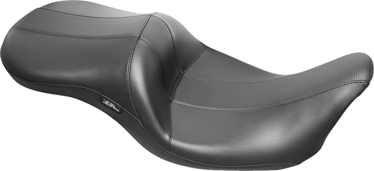 Maverick Seat - Without Backrest - HR Black Carbon Fiber Inlay - Black - FL '08-'23