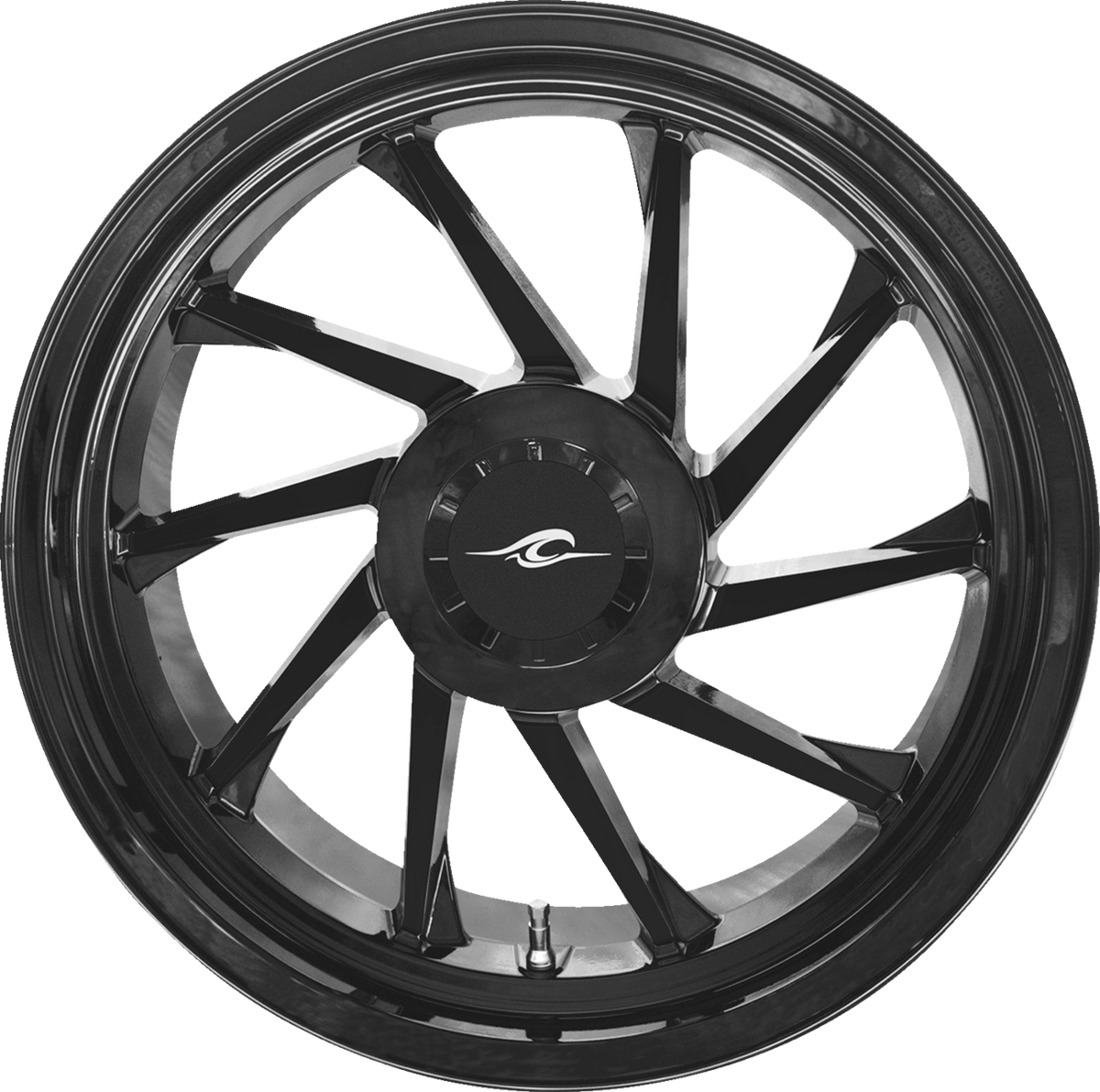 Wheel - Hurricane 3D - Rear Right - Black - 18" - Trike