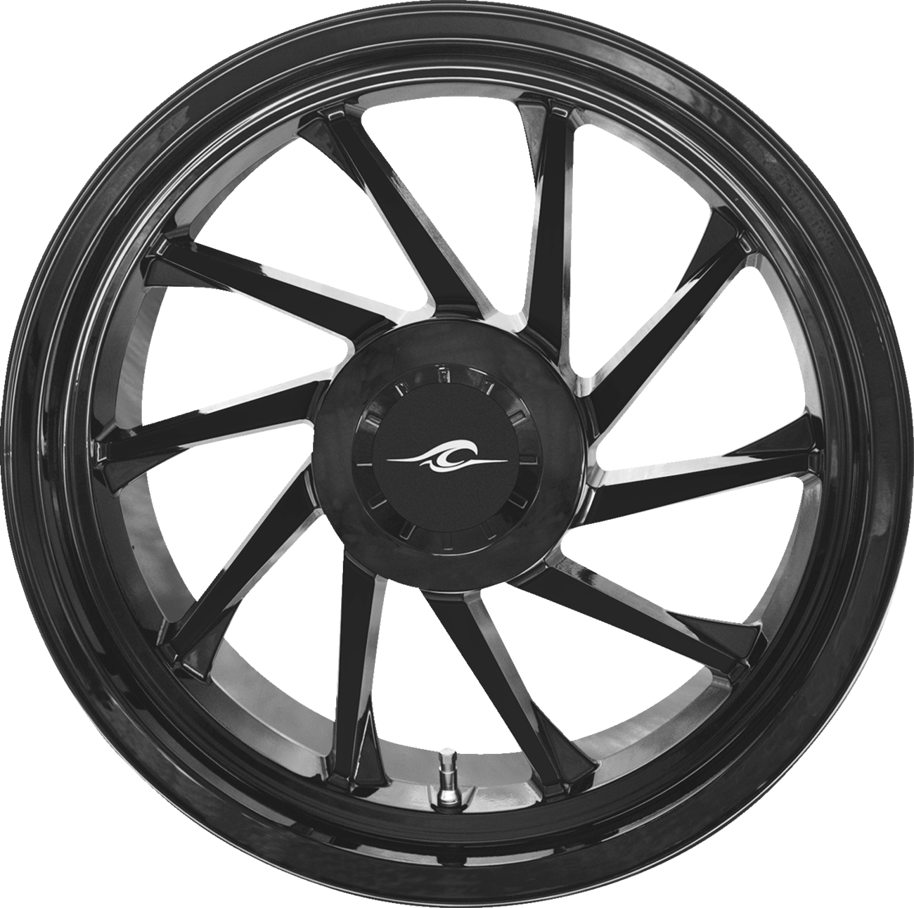 Wheel - Hurricane 3D - Rear Right - Black - 18" - Trike