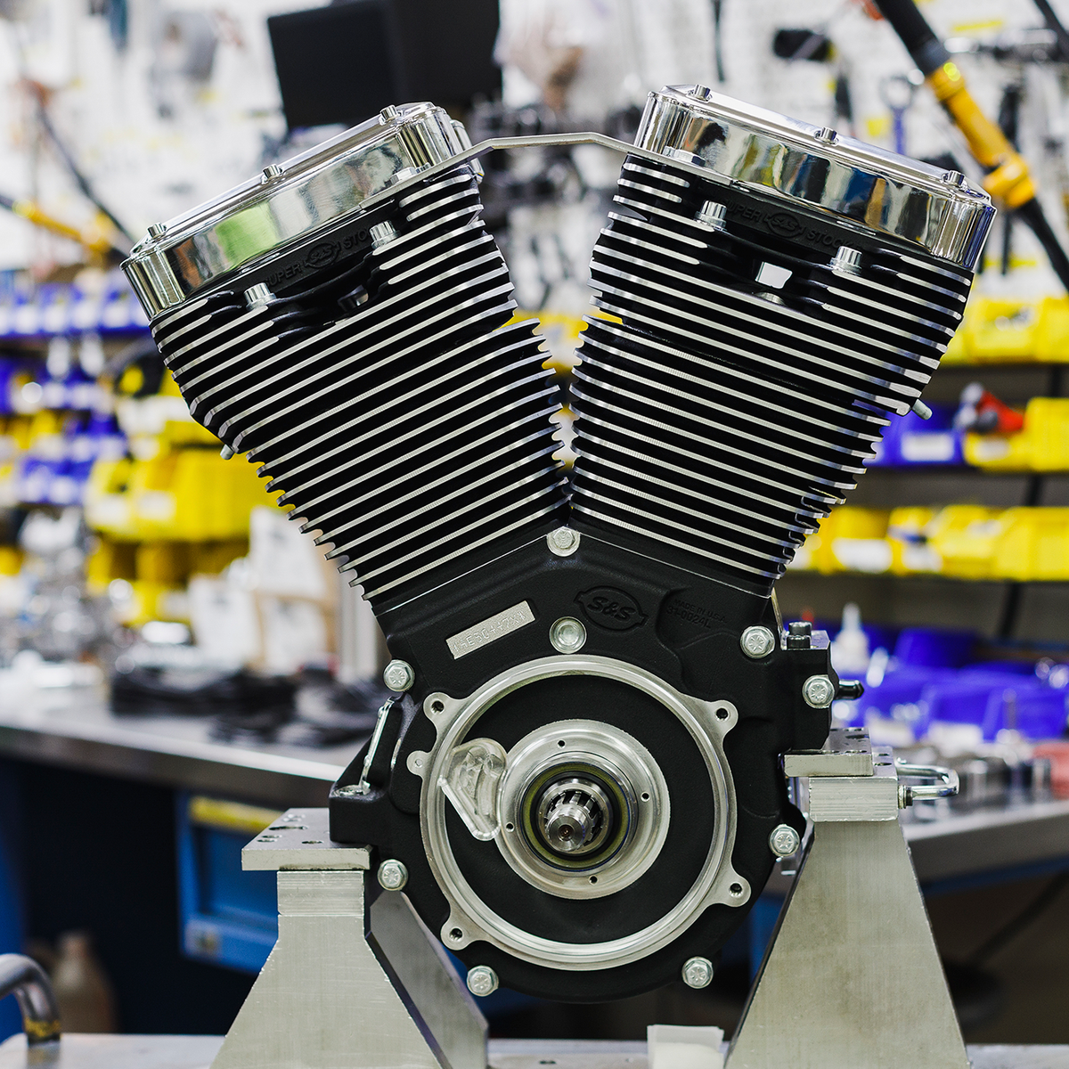 V124 Long Block Engine