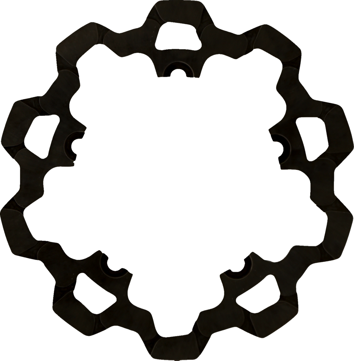 Brake Rotor - Front - 11.8" - Machined