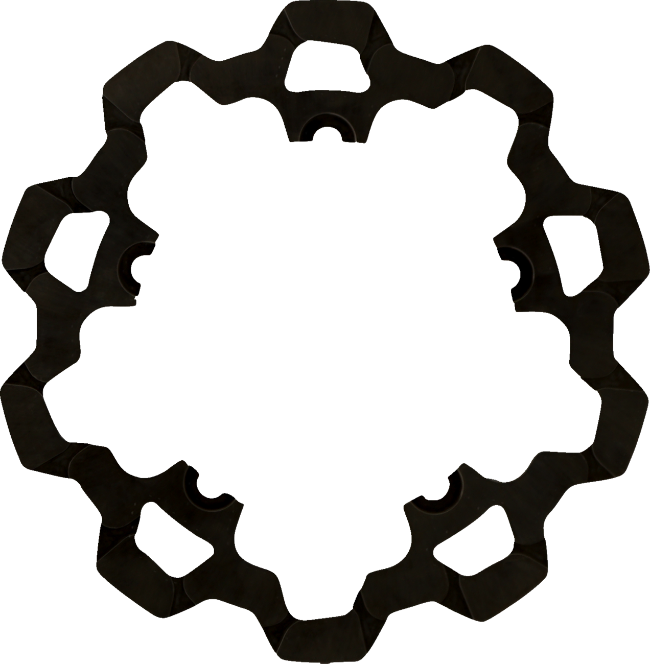Brake Rotor - Front - 11.8" - Machined