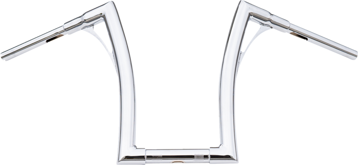 Super Fat Flowbar Handlebar - 1-1/2" X 12-1/2" - Chrome
