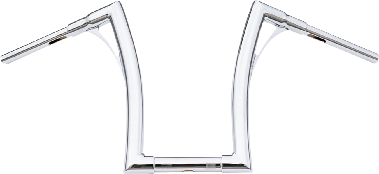 Super Fat Flowbar Handlebar - 1-1/2" X 12-1/2" - Chrome