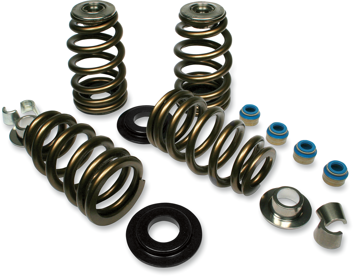 Valve Spring Kit - High Load Beehive® With TI Retainers - Twin Cam | XL | XR
