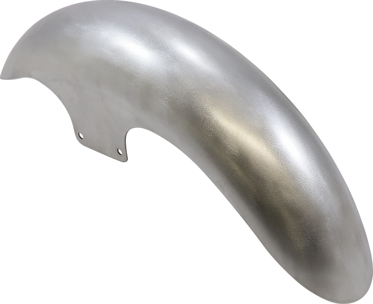 Cafe Front Fender - 19" Wheel - With Chrome Adapters