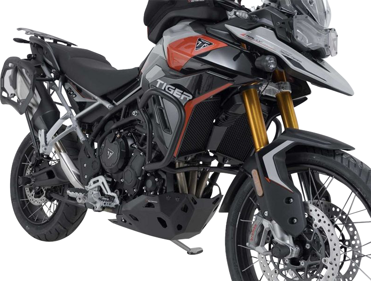 Crash Bar - Left/Right - Black - Triumph