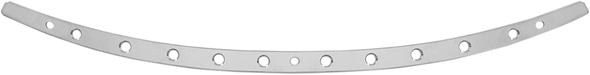 Windshield Trim - Polished - Holes - '96-'13 FLH