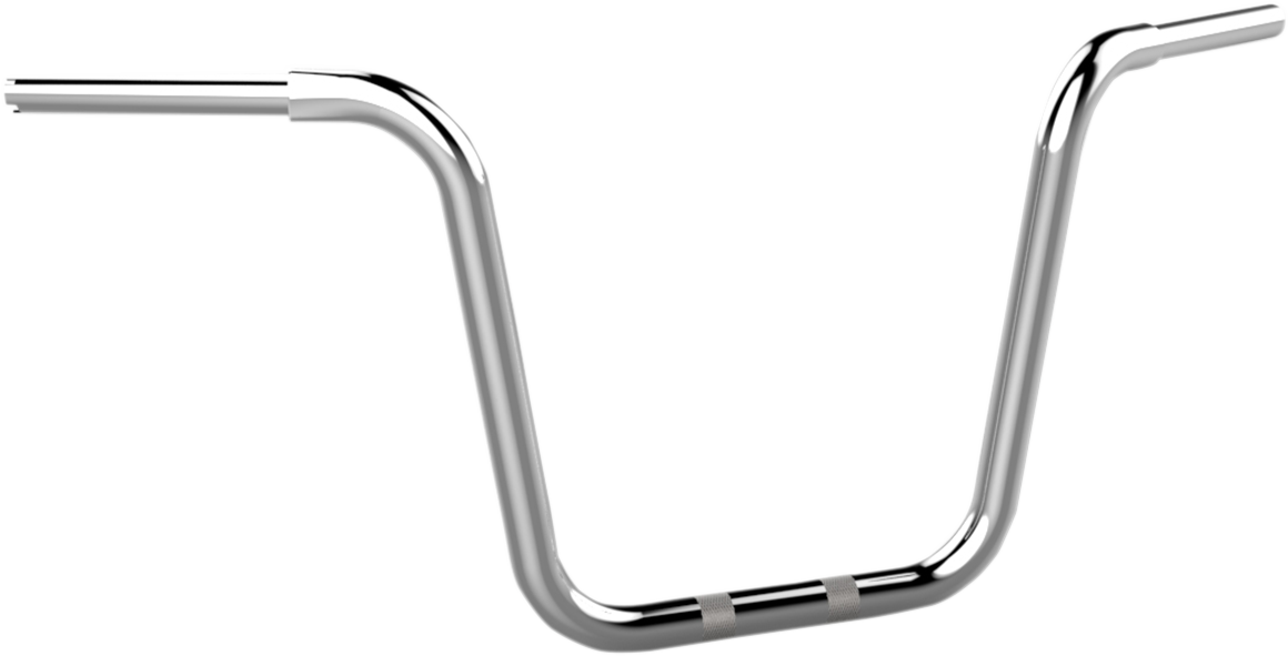 1-1/4" Fat Center Bobber Ape Handlebar - 14" - Chrome