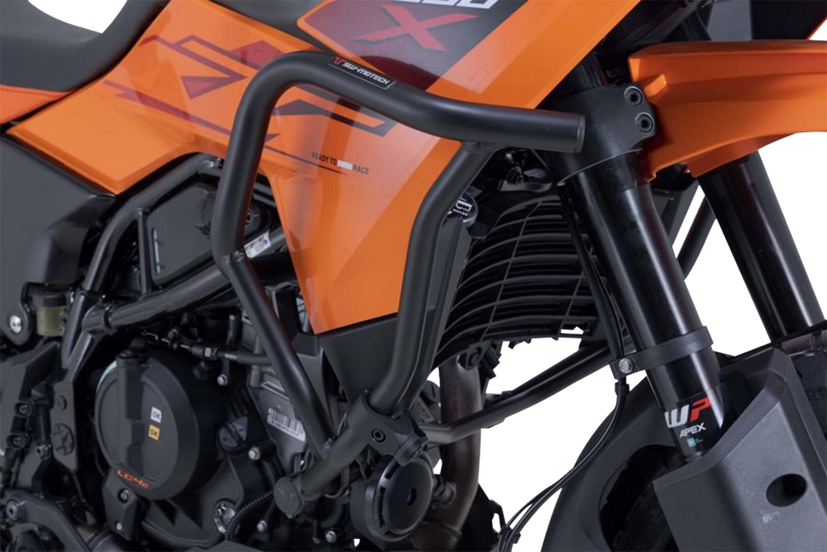 Crash Bar - Left/Right - Black - KTM - Adventure/Sm