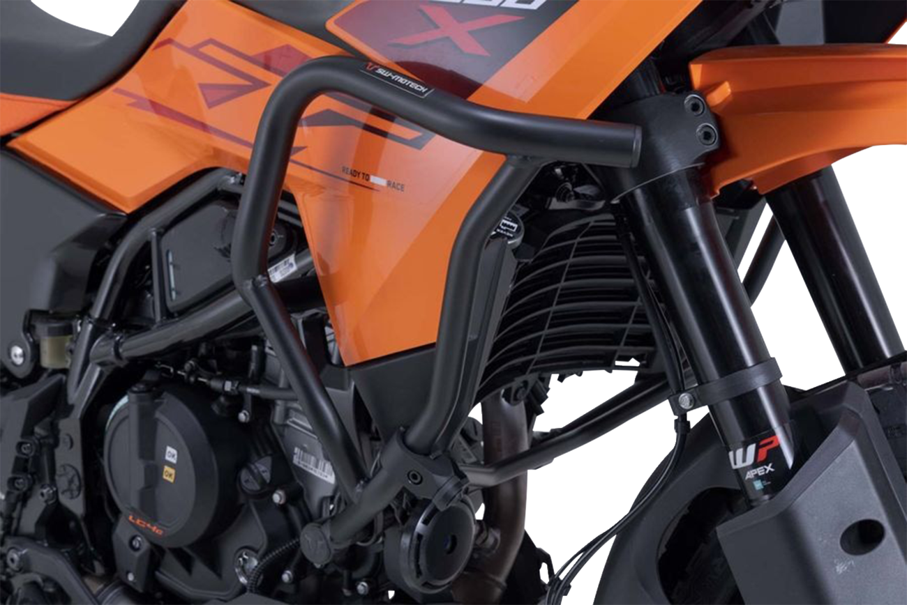Crash Bar - Left/Right - Black - KTM - Adventure/Sm