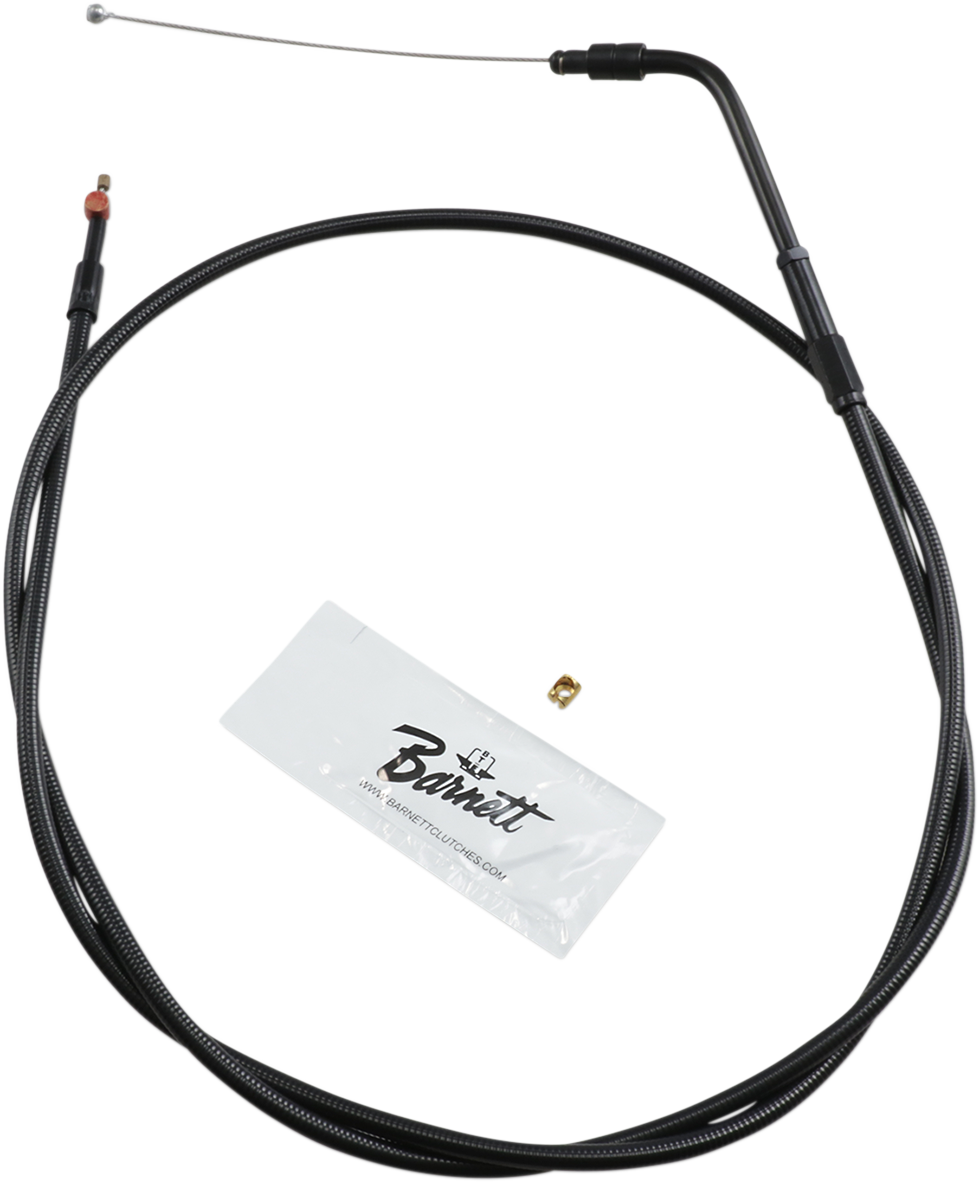 Stealth Series Throttle Cable - +6" - '07 Touring