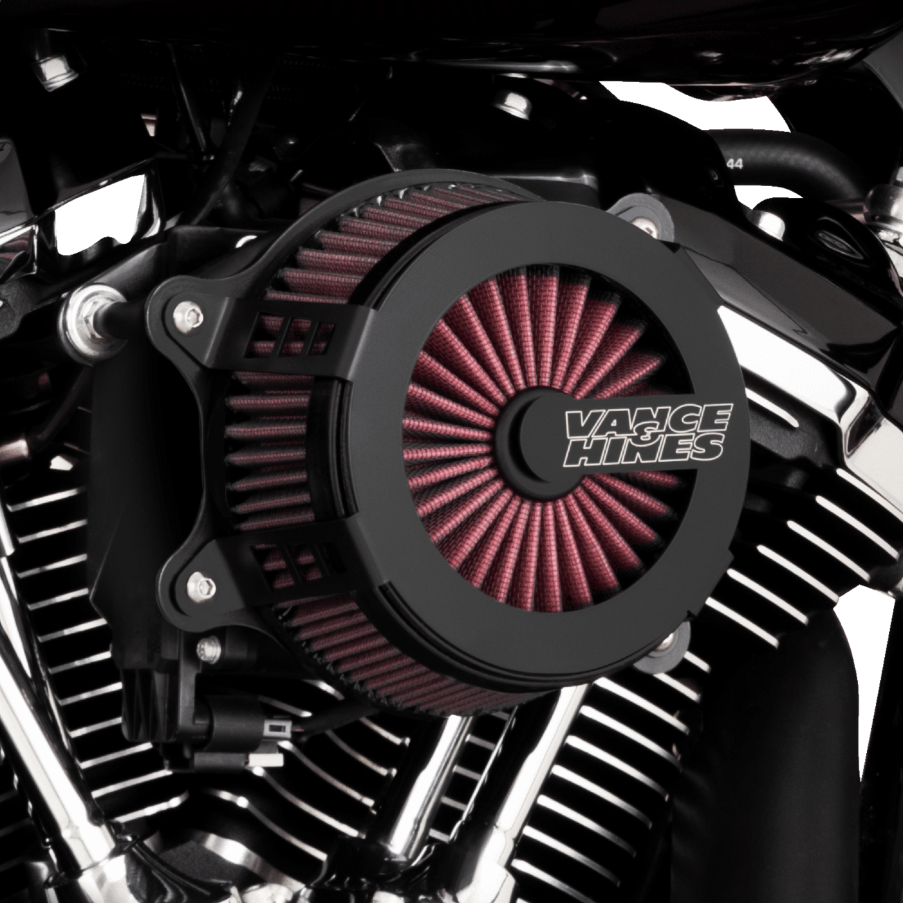 VO2 Cage Fighter Air Intake Kit - Black Contrast