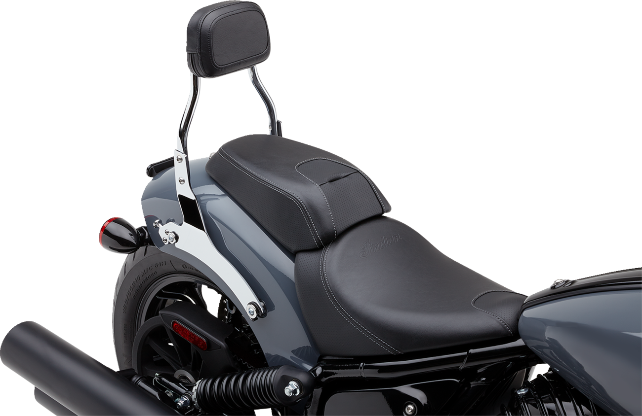 Detachable Backrest - Mini - Chrome - Chieftain