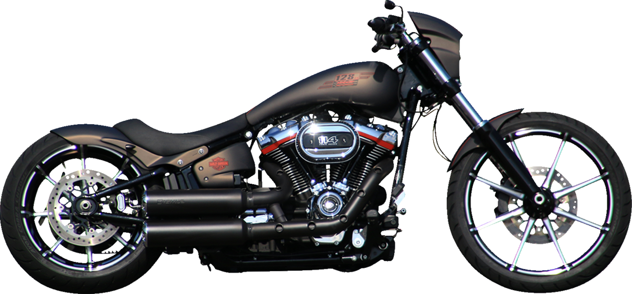 Gas Tank - Stretched - M8 Softail