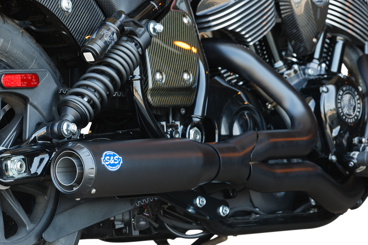 2-Into-1 Qualifier Exhaust System