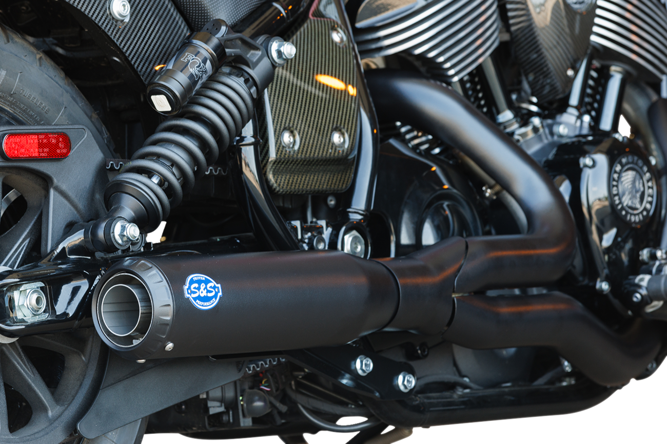 2-Into-1 Qualifier Exhaust System