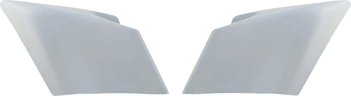 Swoop Side Covers - Smooth - Factory Stretched Saddlebags - HD